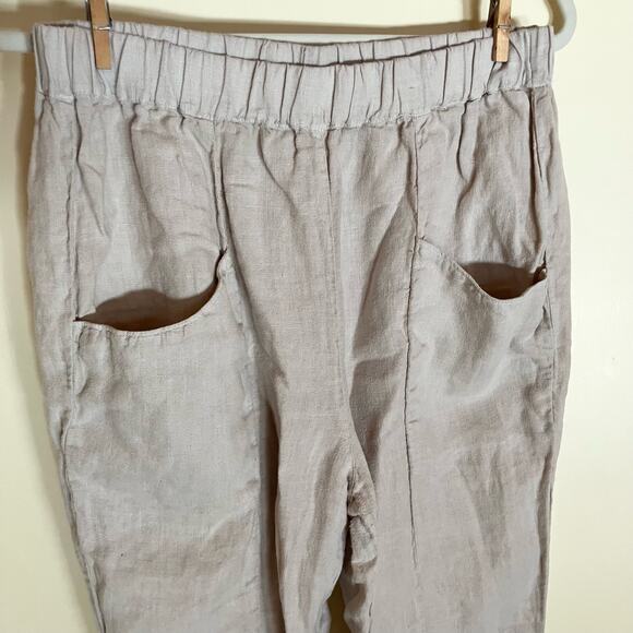 Mate the Label Natural Linen Pants - Picture 5 of 12